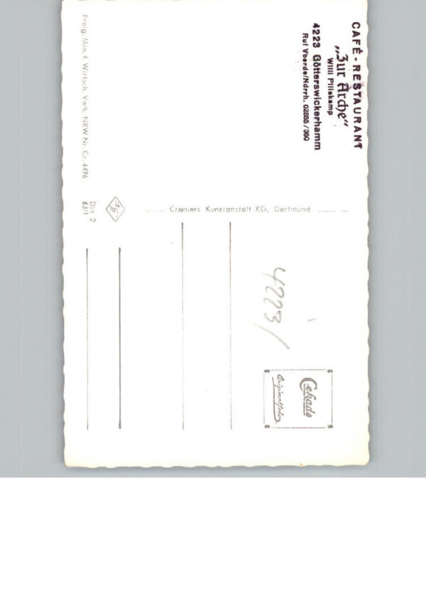 Goetterswickerhamm Niederrhein Fliegeraufnahme – Bild 2
