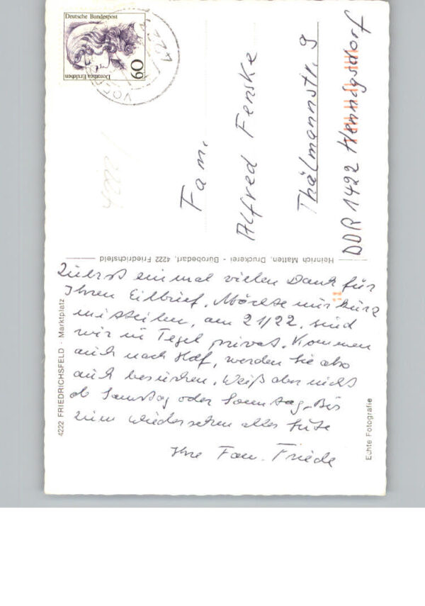 Friedrichsfeld Niederrhein – Bild 2
