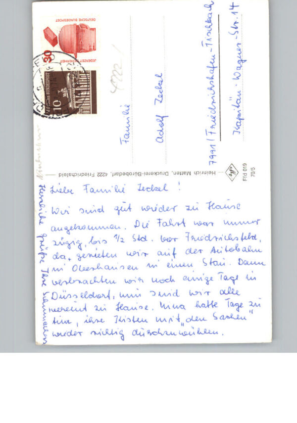 Friedrichsfeld Niederrhein – Bild 2
