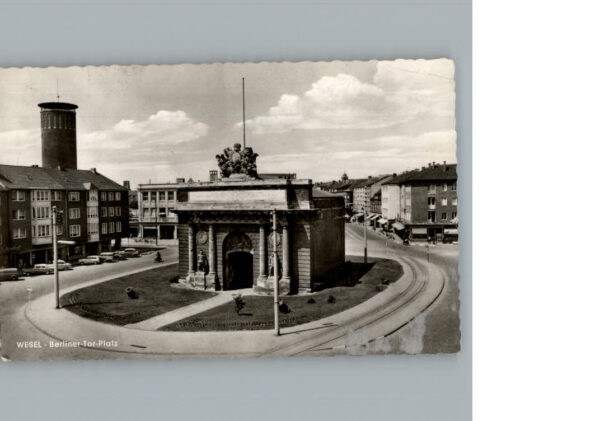 Wesel Rhein Berliner-Tor-Platz
