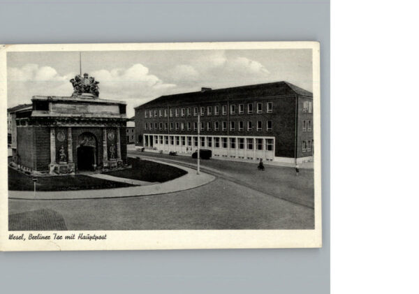 Wesel Rhein