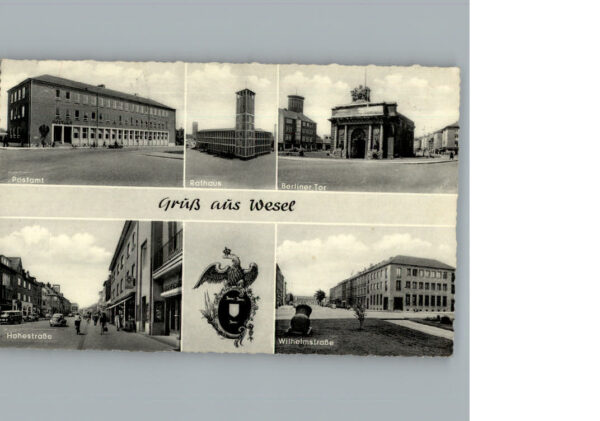 Wesel Rhein