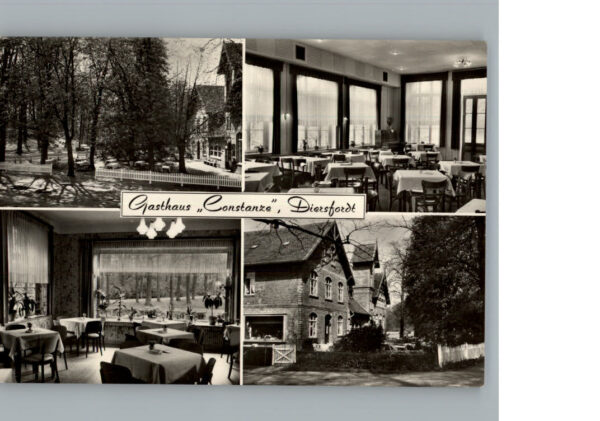 Diersfordt Gasthaus Constanze