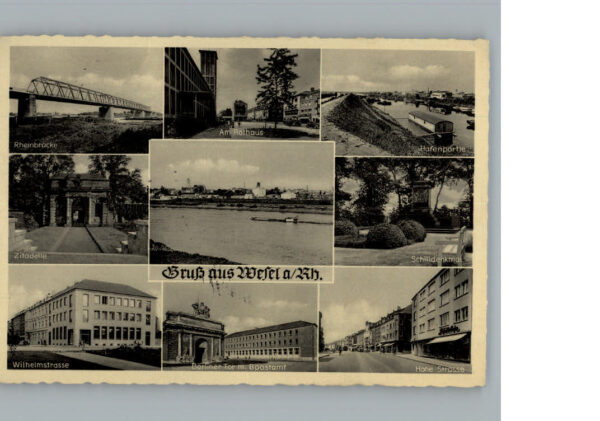 Wesel Rhein