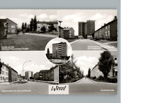Wesel Rhein