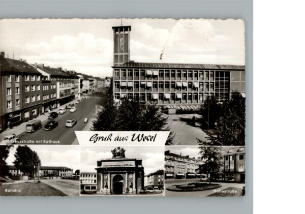 Wesel Rhein
