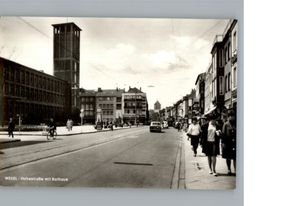 Wesel Rhein Hohestrasse