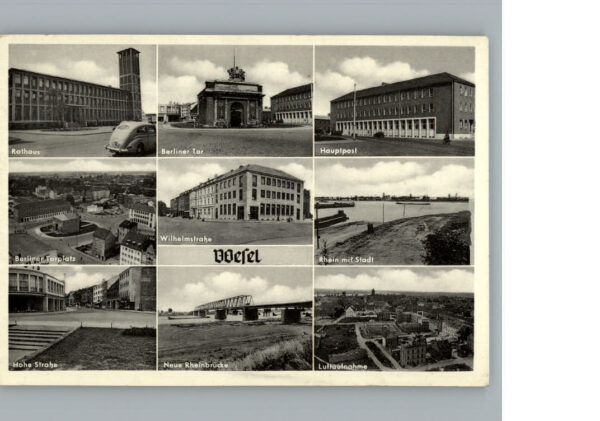 Wesel Rhein