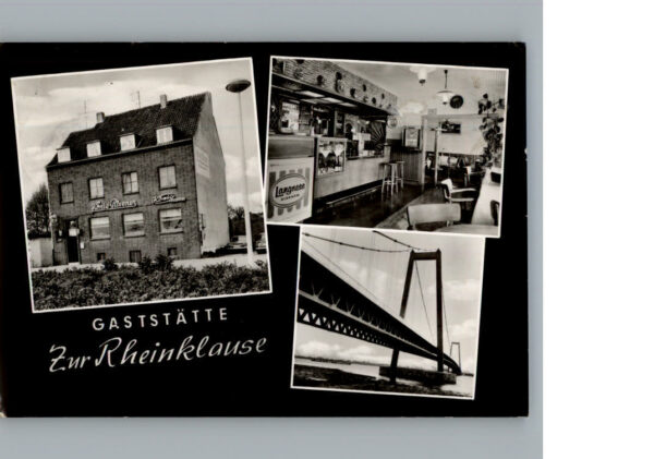 Emmerich Rhein Gaststaette Zur Rheinklause