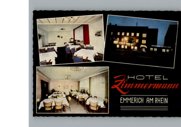 Emmerich Rhein Hotel Zimmermann