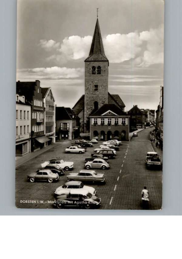 Dorsten Marktplatz