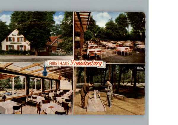 Altschermbeck Forsthaus Freudenberg