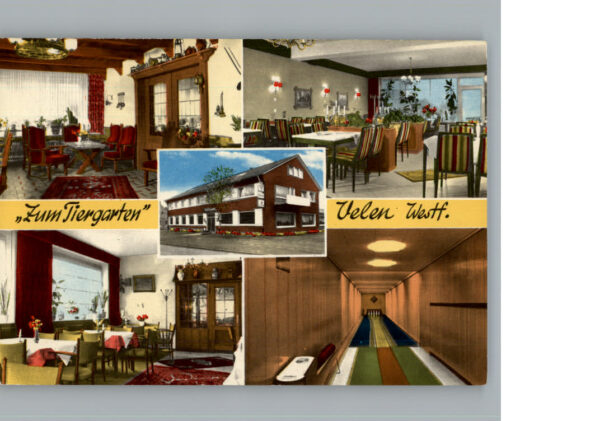Velen Hotel Restaurant Zum Tiergarten