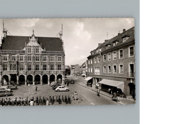 Bocholt Westfalen Rathaus