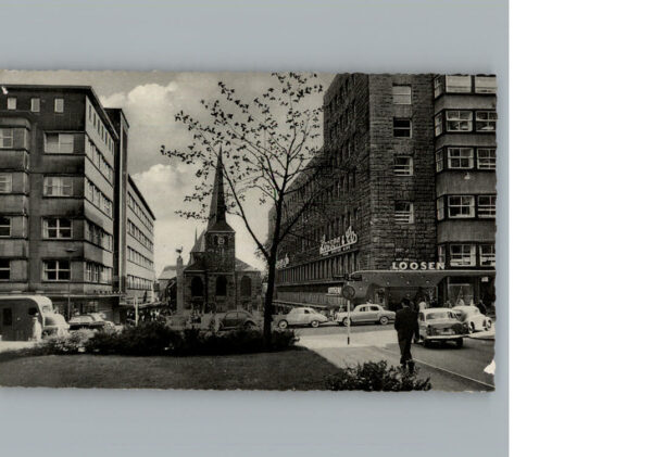 Essen Ruhr Kurienplatz