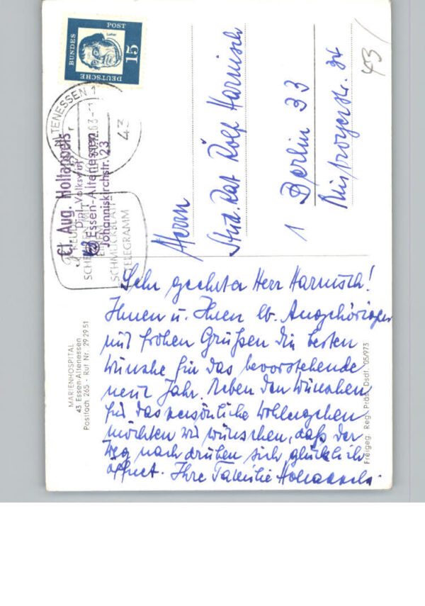 Altenessen Fliegeraufnahme Marienhospital – Bild 2