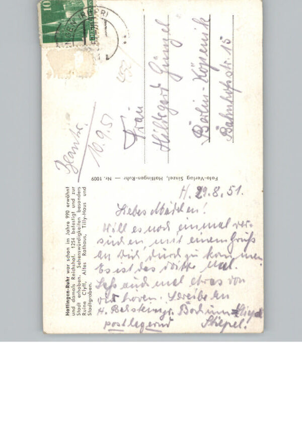 Hattingen Ruhr – Bild 2