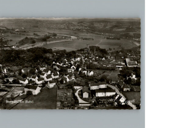Blankenstein Ruhr Fliegeraufnahme