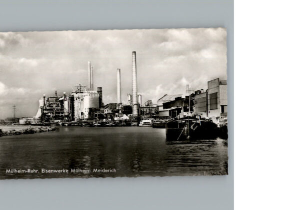 Muelheim Ruhr Eisenwerke Muelheim Meiderich