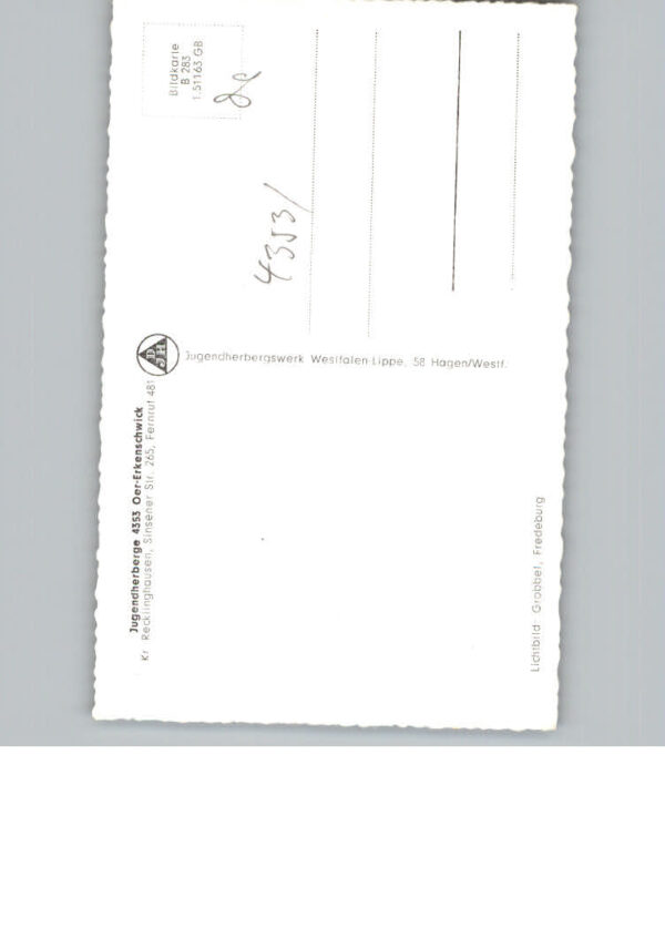 Oer-Erkenschwick Jugendherberge – Bild 2