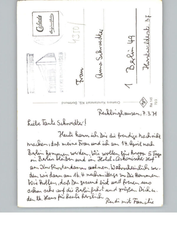 Recklinghausen Westfalen – Bild 2