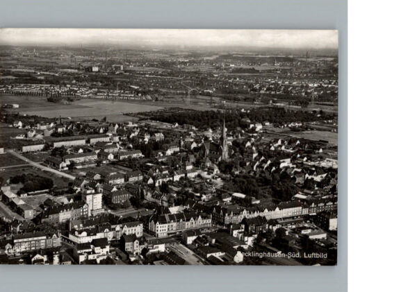 Recklinghausen Westfalen Fliegeraufnahme