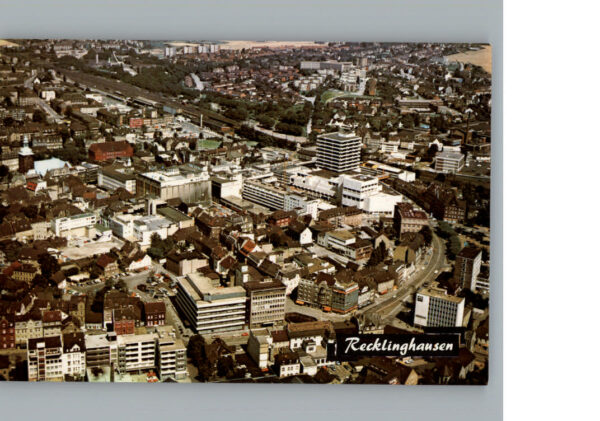Recklinghausen Westfalen Fliegeraufnahme