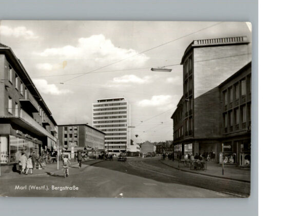 Marl Westfalen Bergstrasse