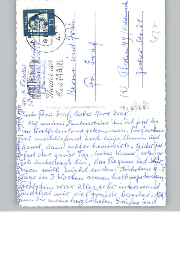 Marl Westfalen Fliegeraufnahme Chemische Werke Huels – Bild 2