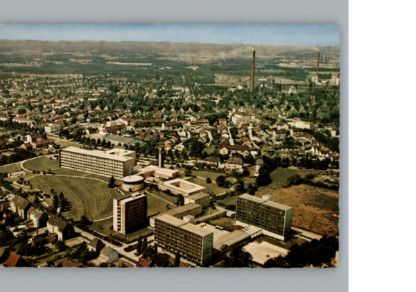 Marl Westfalen Fliegeraufnahme