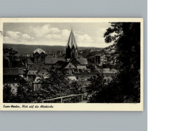 Werden Ruhr