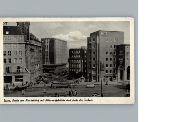 Essen Ruhr Handelshof Allianz-Gebaeude, Haus der Technik