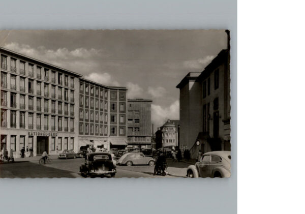 Essen Ruhr Theaterplatz