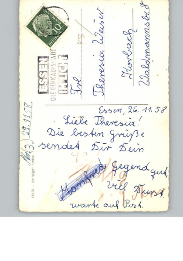 Essen Ruhr Kettwiger Strasse – Bild 2