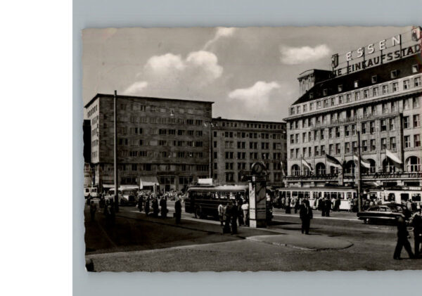 Essen Ruhr Bahnhofsvorplatz