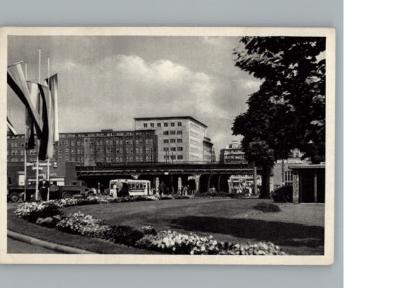 Essen Ruhr Am Hauptbahnhof