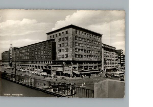 Essen Ruhr Hauptpost