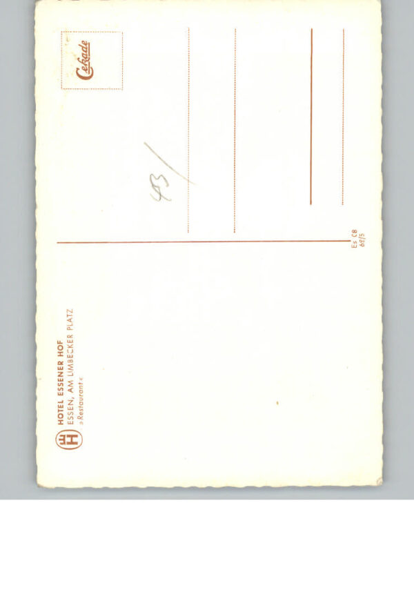 Essen Ruhr Hotel Restaurant Essener Hof – Bild 2