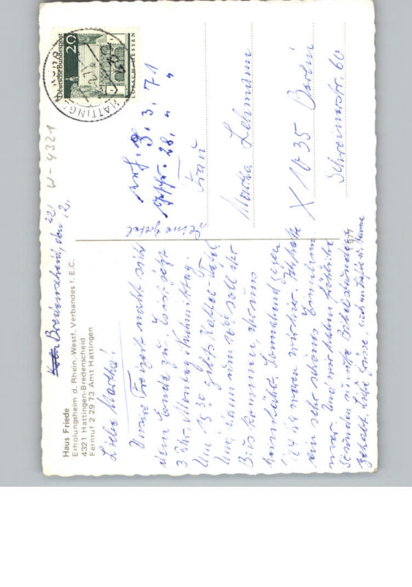Bredenscheid Haus Friede – Bild 2