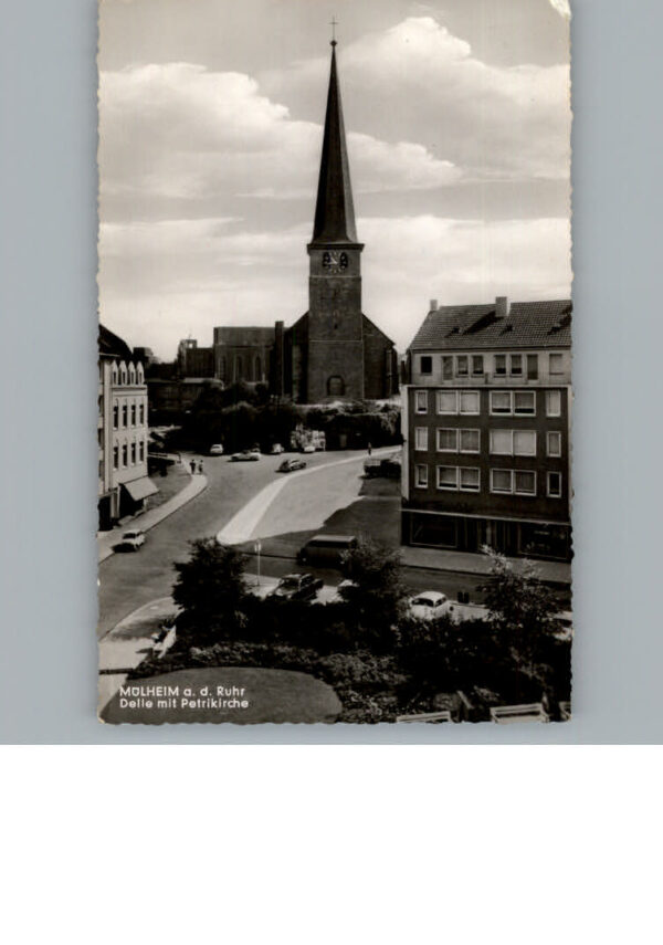 Muelheim Ruhr Bachstrasse