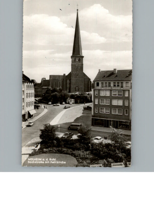 Muelheim Ruhr Bachstrasse