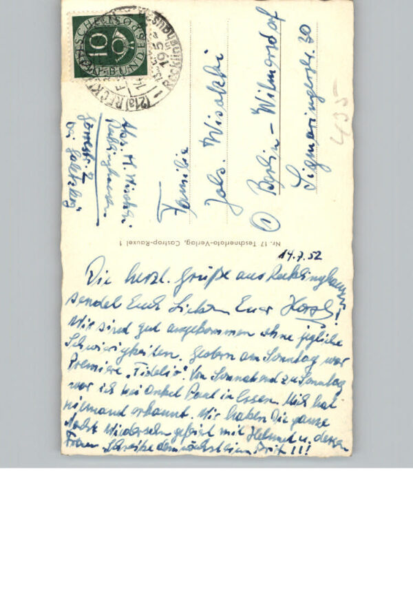 Recklinghausen Westfalen Mehrfachansicht – Bild 2