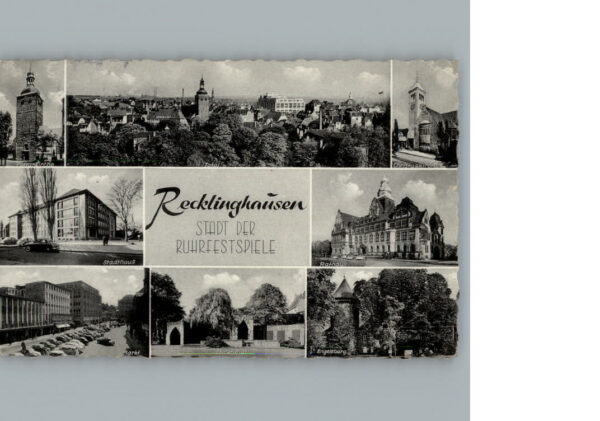 Recklinghausen Westfalen Mehrfachansicht