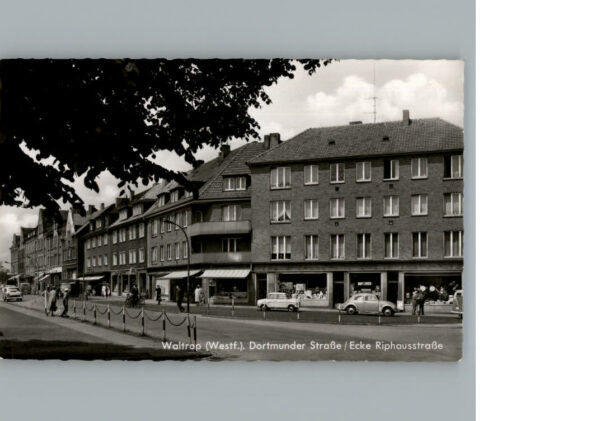 Waltrop Dortmunder Strasse Riphausstrasse