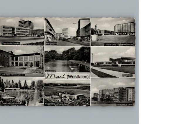 Marl Westfalen Mehrfachansicht