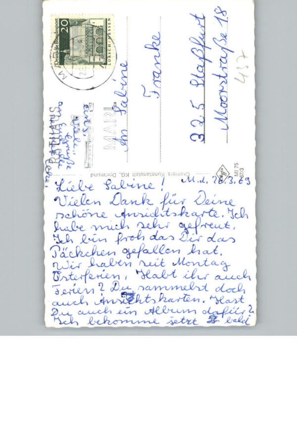Marl Westfalen St. Marien-Hospital – Bild 2