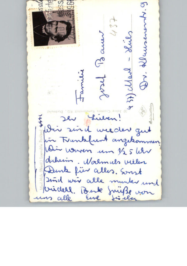 Marl Westfalen Loemuehle Parkbad – Bild 2