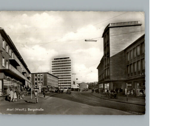 Marl Westfalen Bergstrasse