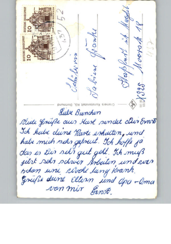 Marl Westfalen Bergstrasse – Bild 2