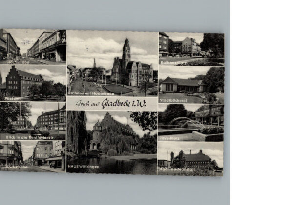 Gladbeck Mehrfachansicht